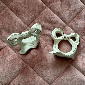 Shabby Chic Napkin Rings